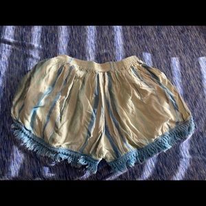 Cute cover up stretchy shorts